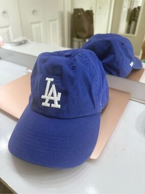 Los Angeles Dodgers Blue Baseball Cap